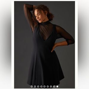 *BRAND NEW* Anthropology Maeve Layered Sheer Mini Dress
